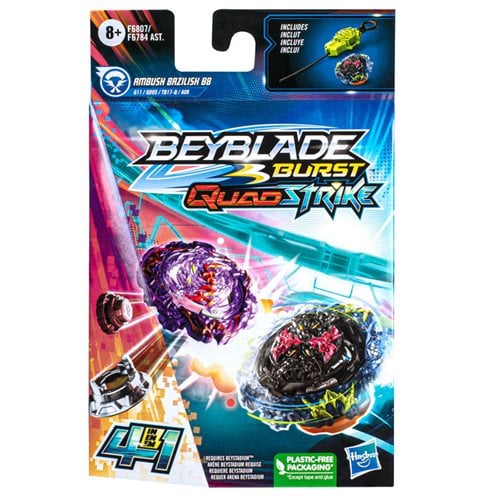 Beyblade Burst QuadStrike - Choose your Beyblade - Just $17.78! Shop now at Retro Gaming of Denver