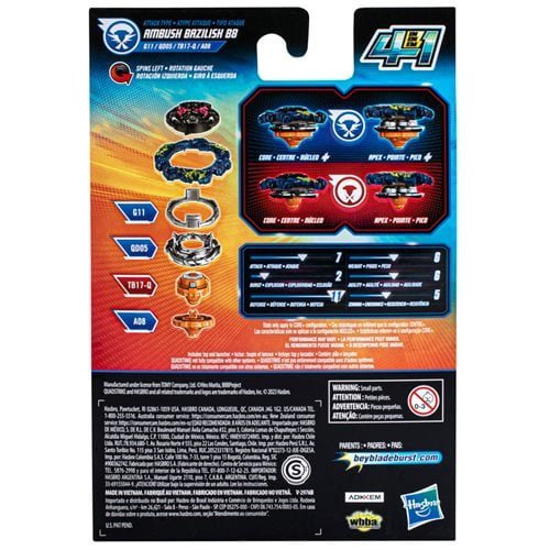 Beyblade Burst QuadStrike - Choose your Beyblade - for just $19.67! 