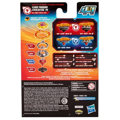 Beyblade Burst QuadStrike - Choose your Beyblade - for just $19.67! 
