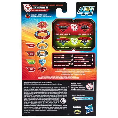 Beyblade Burst QuadStrike - Choose your Beyblade - for just $19.67! 