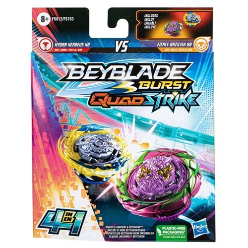 Beyblade Burst QuadStrike Dual Pack - Choose your Beyblade - for just $23.99! 