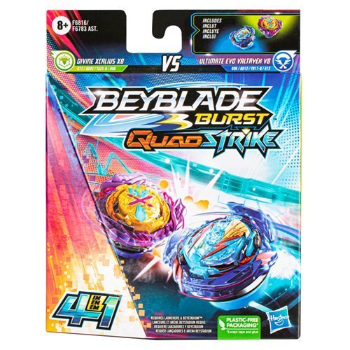 Beyblade Burst QuadStrike Dual Pack - Choose your Beyblade - for just $23.99! 