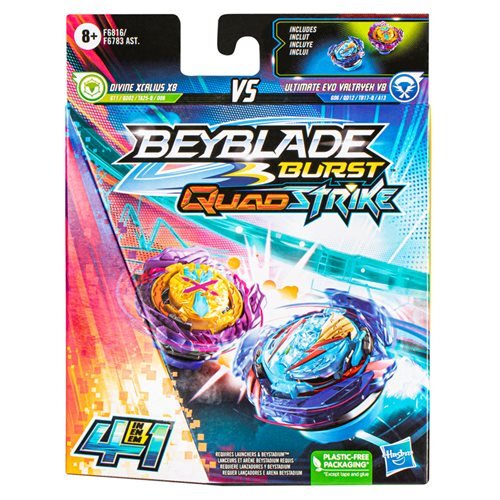 Beyblade Burst QuadStrike Dual Pack - Choose your Beyblade - Just $20.65! Shop now at Retro Gaming of Denver