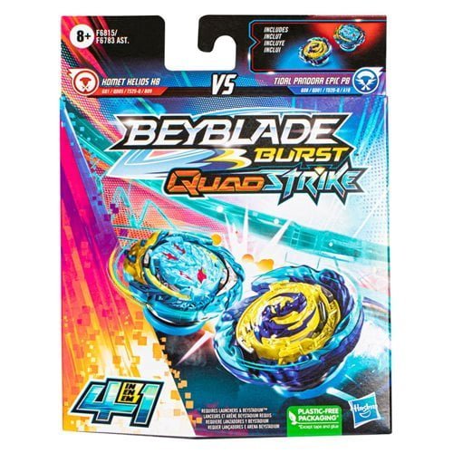 Beyblade Burst QuadStrike Dual Pack - Choose your Beyblade - for just $23.99! 