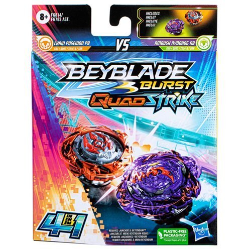 Beyblade Burst QuadStrike Dual Pack - Choose your Beyblade - for just $23.99! 