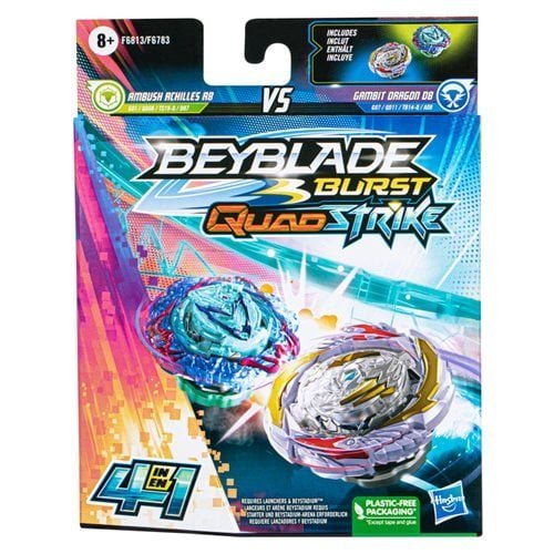 Beyblade Burst QuadStrike Dual Pack - Choose your Beyblade - for just $23.99! 