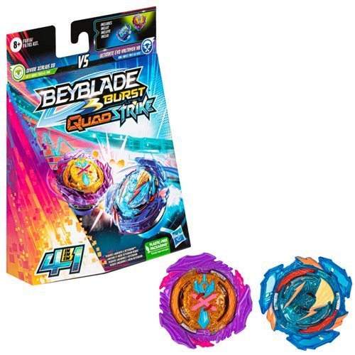 Beyblade Burst QuadStrike Dual Pack - Choose your Beyblade - for just $23.99! 