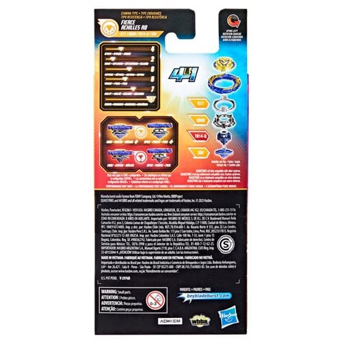 Beyblade Burst QuadStrike Single Pack Tops - Choose your Beyblade - Just $16.47! Shop now at Retro Gaming of Denver