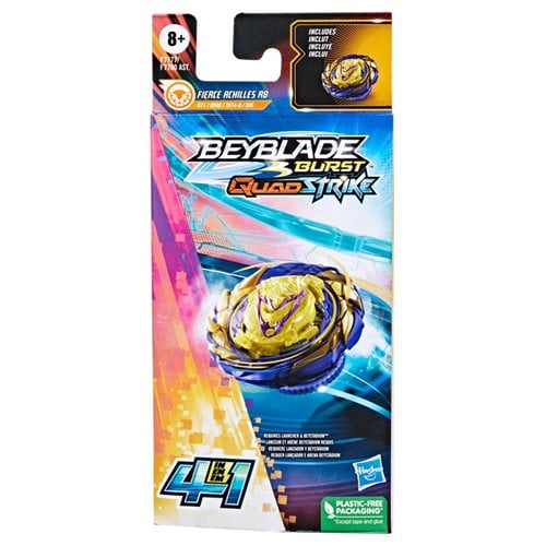 Beyblade Burst QuadStrike Single Pack Tops - Choose your Beyblade - for just $17.67! 
