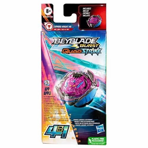 Beyblade Burst QuadStrike Single Pack Tops - Choose your Beyblade - Just $16.47! Shop now at Retro Gaming of Denver