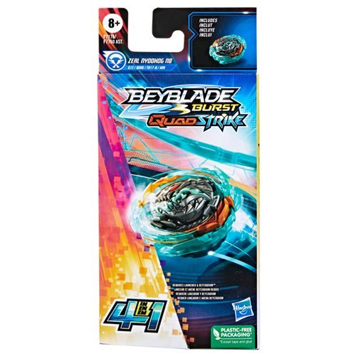 Beyblade Burst QuadStrike Single Pack Tops - Choose your Beyblade - Just $16.47! Shop now at Retro Gaming of Denver