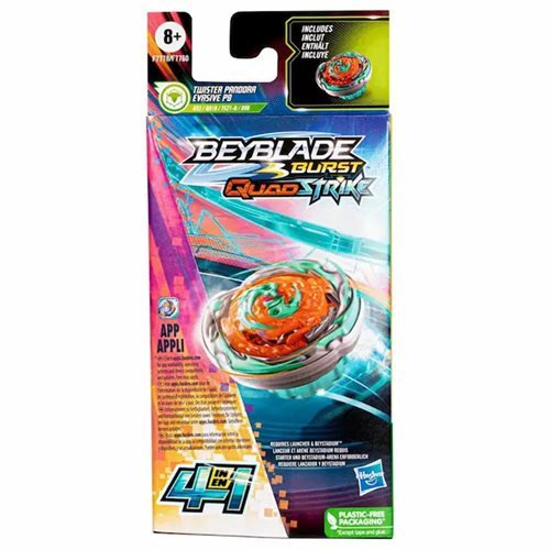 Beyblade Burst QuadStrike Single Pack Tops - Choose your Beyblade - Just $16.47! Shop now at Retro Gaming of Denver