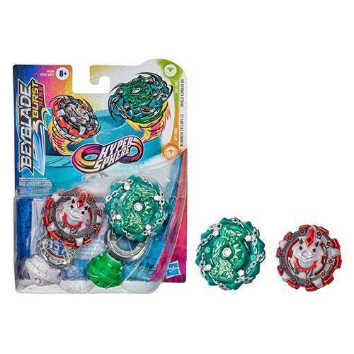 Beyblade Burst Rise Hyper Sphere Dual Packs - Choose your Beyblade - Just $19.47! Shop now at Retro Gaming of Denver