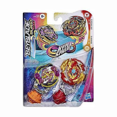 Beyblade Burst Rise Hyper Sphere Dual Packs - Choose your Beyblade - Just $19.47! Shop now at Retro Gaming of Denver