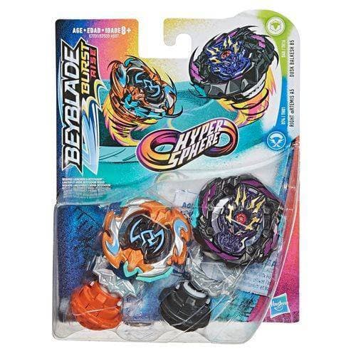 Beyblade Burst Rise Hyper Sphere Dual Packs - Choose your Beyblade - Just $19.47! Shop now at Retro Gaming of Denver