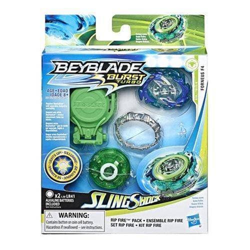 Beyblade Burst Slingshock Rip Fire Pack - Choose your Beyblade - Just $26.64! Shop now at Retro Gaming of Denver