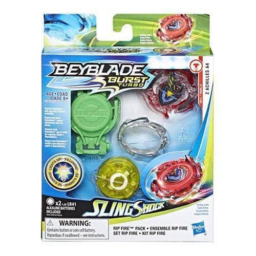 Beyblade Burst Slingshock Rip Fire Pack - Choose your Beyblade - Just $26.64! Shop now at Retro Gaming of Denver