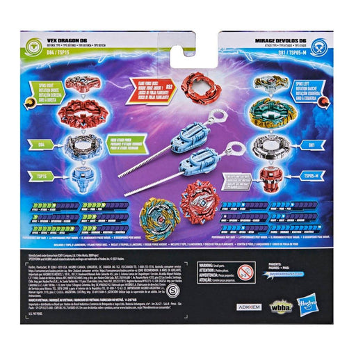 Beyblade Burst Surge Speedstorm Dragon Fire Faceoff - Just $34.47! Shop now at Retro Gaming of Denver