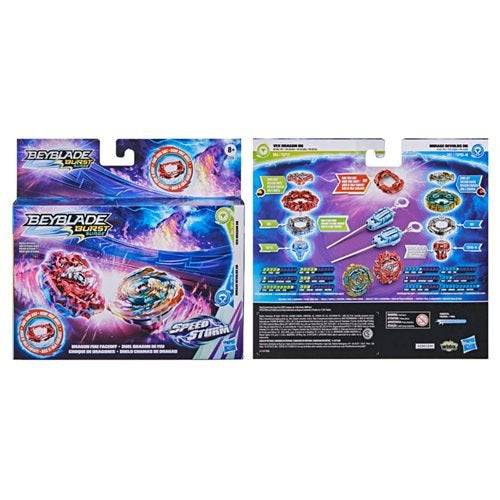 Beyblade Burst Surge Speedstorm Dragon Fire Faceoff - Just $34.47! Shop now at Retro Gaming of Denver