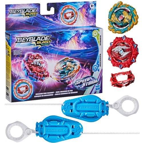 Beyblade Burst Surge Speedstorm Dragon Fire Faceoff - Just $34.47! Shop now at Retro Gaming of Denver