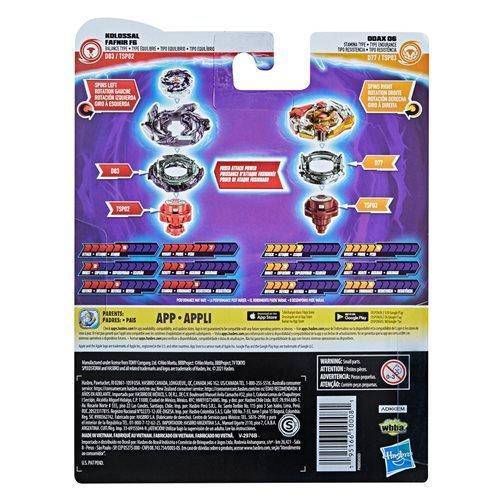 Beyblade Burst Surge Speedstorm Dual Pack - Choose your Beyblade - Just $14.95! Shop now at Retro Gaming of Denver