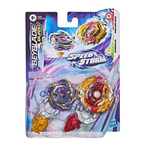 Beyblade Burst Surge Speedstorm Dual Pack - Choose your Beyblade - Just $14.95! Shop now at Retro Gaming of Denver