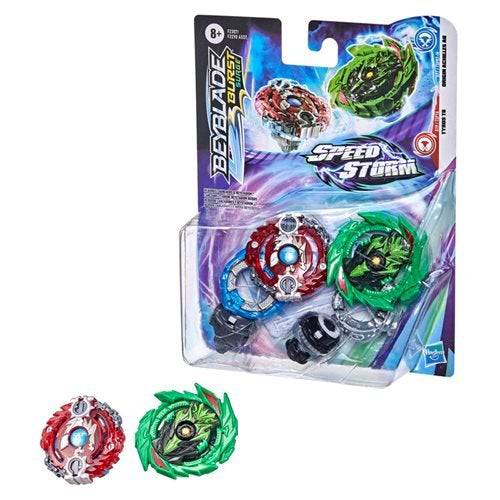 Beyblade Burst Surge Speedstorm Dual Pack - Choose your Beyblade - Just $14.95! Shop now at Retro Gaming of Denver