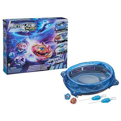 Beyblade Burst Surge Speedstorm Volt Knockout Battle Set - Just $43.51! Shop now at Retro Gaming of Denver