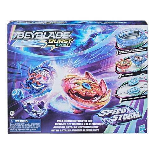 Beyblade Burst Surge Speedstorm Volt Knockout Battle Set - Just $43.51! Shop now at Retro Gaming of Denver