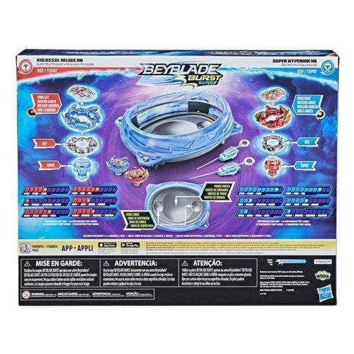 Beyblade Burst Surge Speedstorm Volt Knockout Battle Set - Just $43.51! Shop now at Retro Gaming of Denver