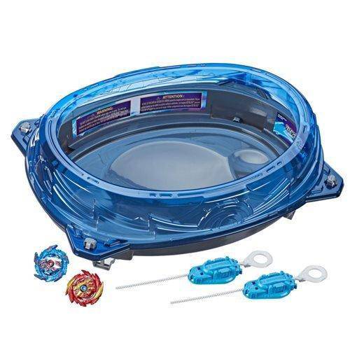 Beyblade Burst Surge Speedstorm Volt Knockout Battle Set - Just $43.51! Shop now at Retro Gaming of Denver