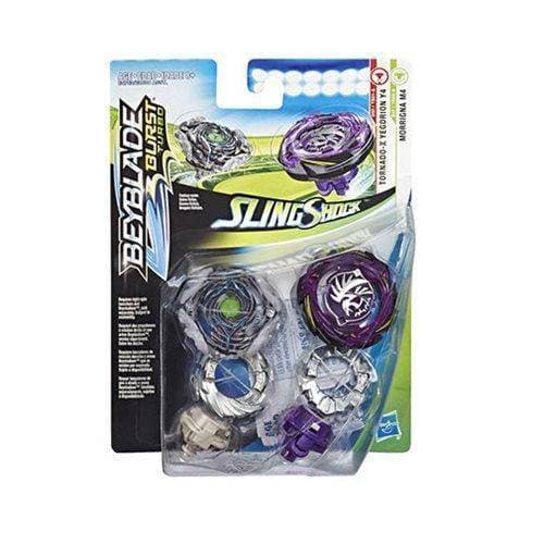 Beyblade Burst Turbo Slingshock Dual Pack - Choose your Beyblade - Just $19.47! Shop now at Retro Gaming of Denver