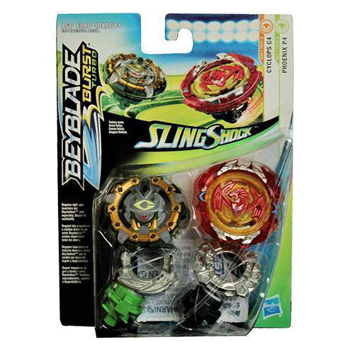 Beyblade Burst Turbo Slingshock Dual Pack - Choose your Beyblade - for just $20.67! 