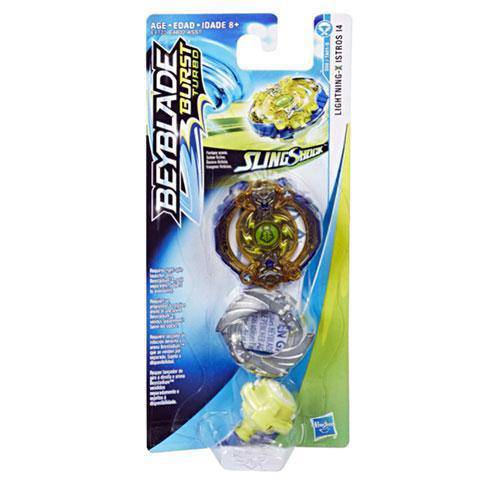 Beyblade Burst Turbo Slingshock Single Top - Choose your Beyblade - Just $12.47! Shop now at Retro Gaming of Denver