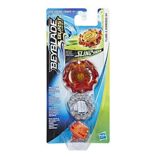 Beyblade Burst Turbo Slingshock Single Top - Choose your Beyblade - Just $12.47! Shop now at Retro Gaming of Denver