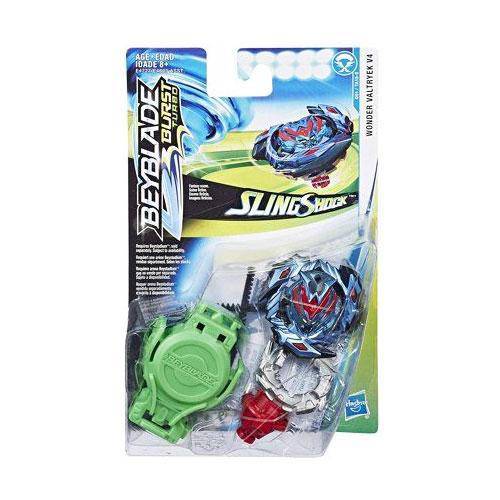 Beyblade Burst Turbo Slingshock Starter Pack - Choose your Beyblade - for just $18.99! 