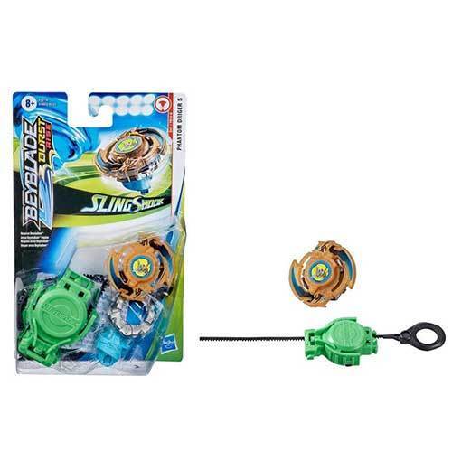 Beyblade Burst Turbo Slingshock Starter Pack - Choose your Beyblade - for just $18.99! 