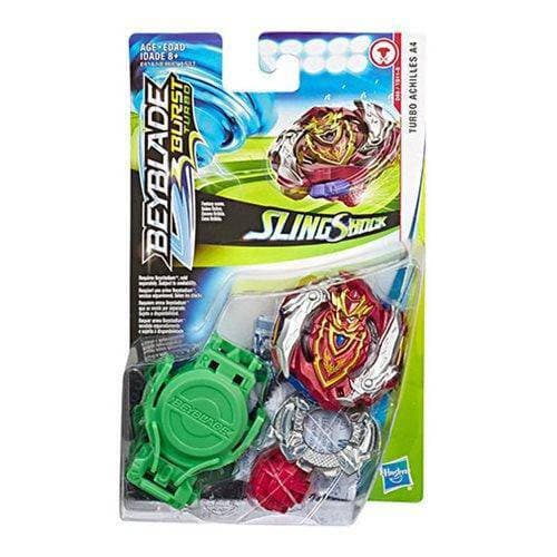 Beyblade Burst Turbo Slingshock Starter Pack - Choose your Beyblade - for just $18.99! 