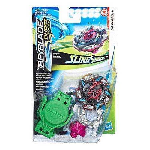 Beyblade Burst Turbo Slingshock Starter Pack - Choose your Beyblade - Just $16.47! Shop now at Retro Gaming of Denver