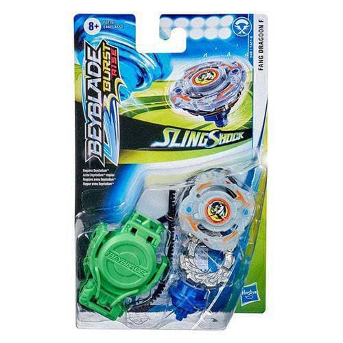 Beyblade Burst Turbo Slingshock Starter Pack - Choose your Beyblade - for just $18.99! 