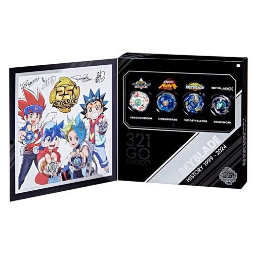 Beyblade X 25th Anniversary Set - for just $124.99! 