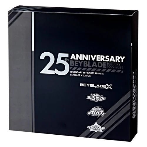 Beyblade X 25th Anniversary Set - for just $124.99! 