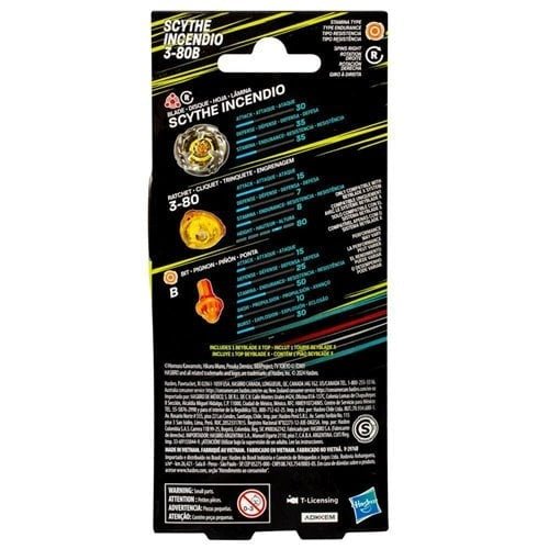 Beyblade X Booster Single Tops - Select Top(s) - for just $13.67! 