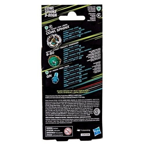 Beyblade X Booster Single Tops - Select Top(s) - for just $13.67! 