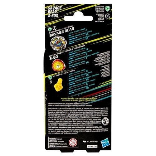 Beyblade X Booster Single Tops - Select Top(s) - for just $13.67! 