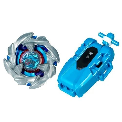 Beyblade X Cobalt Dragoon 2-60C Deluxe Left-Spin String Launcher Set - for just $27.99! 