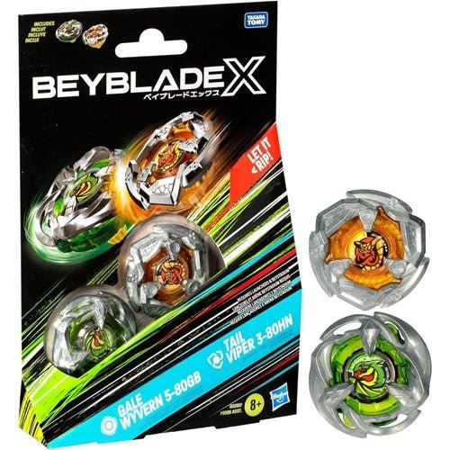 Beyblade X  Dual Pack Set - Select Set(s) - for just $19.67! 