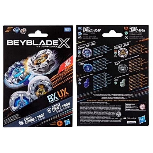 Beyblade X  Dual Pack Set - Select Set(s) - for just $19.67! 