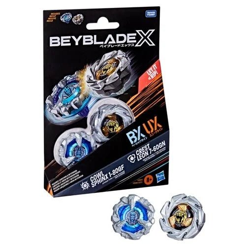 Beyblade X  Dual Pack Set - Select Set(s) - for just $19.67! 
