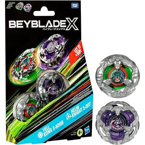 Beyblade X  Dual Pack Set - Select Set(s) - for just $19.67! 